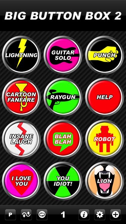 funny buttons sound effects